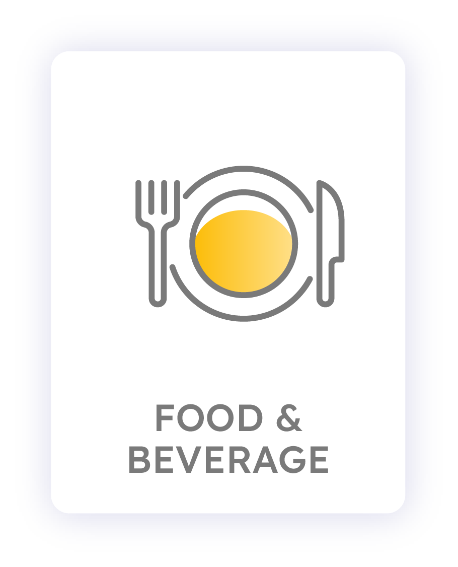 food and beverage