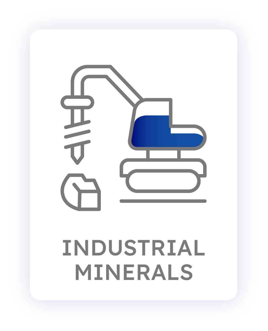 industrial minerals